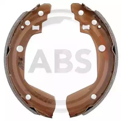 Колодки тормозные барабанные 9325 ABS