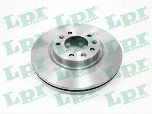 Диск тормозной P1251V LPR