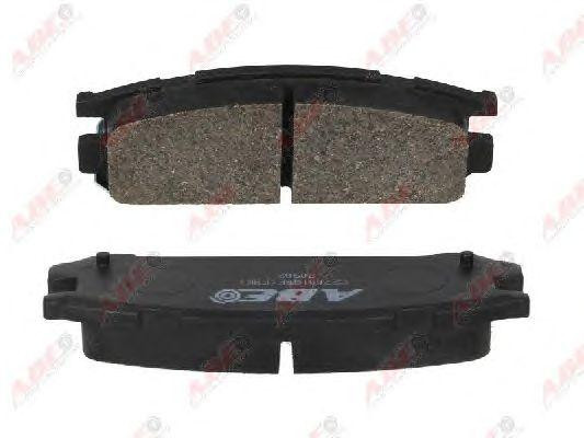 Колодки тормозные дисковые C27001ABE ABE
