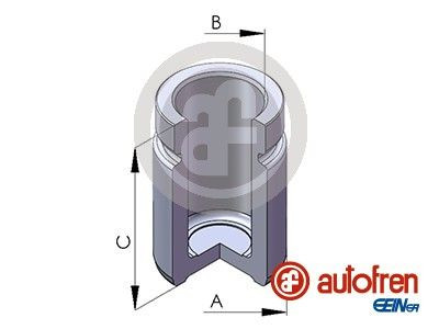 Поршень тормозного суппорта D025253 AUTOFREN SEINSA