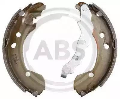 Колодки тормозные барабанные 9164 ABS