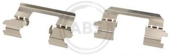 Диск тормозной 17438 ABS