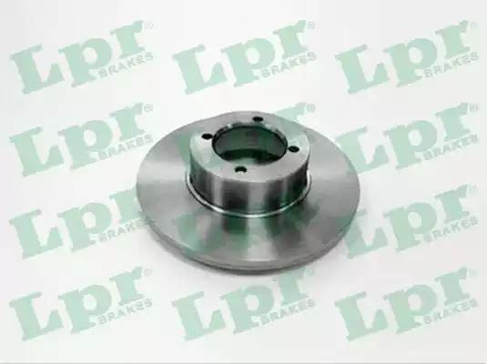 Диск тормозной O1021P LPR