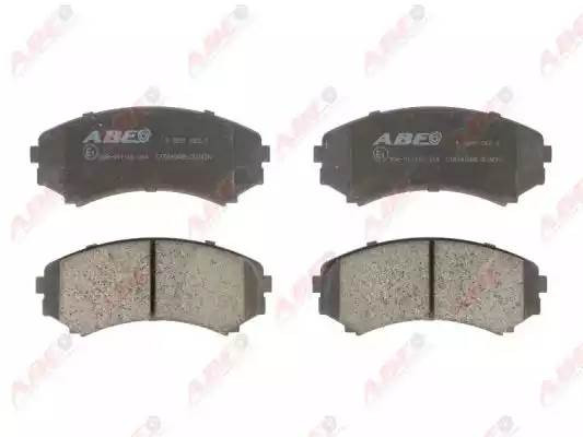 Колодки тормозные дисковые C15040ABE ABE