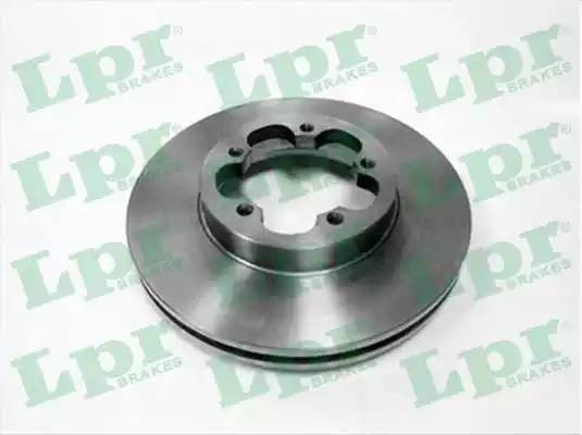 Диск тормозной F1017V LPR