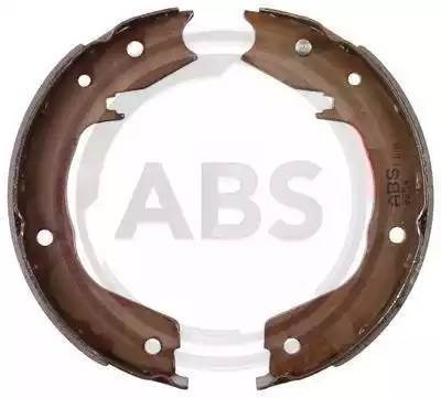 Колодки тормозные барабанные 9254 ABS