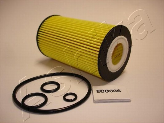 Фильтр масляный двигателя 10ECO006 ASHIKA