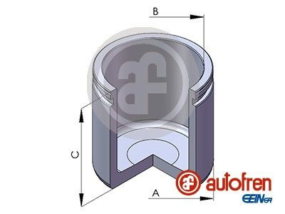 Поршень тормозного суппорта D02555 AUTOFREN SEINSA