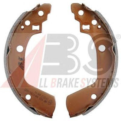 Колодки тормозные барабанные 9325 ABS