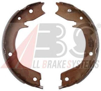 Колодки тормозные барабанные 9254 ABS