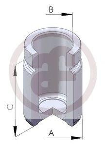 Поршень тормозного суппорта D025253 AUTOFREN SEINSA