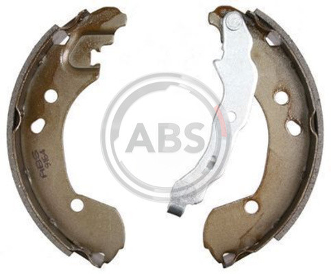 Колодки тормозные барабанные 9164 ABS