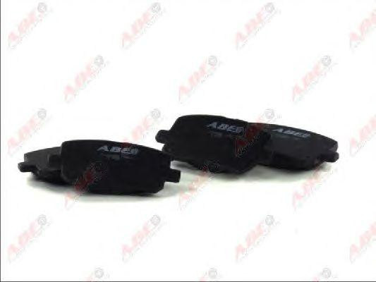 Колодки тормозные дисковые C12099ABE ABE