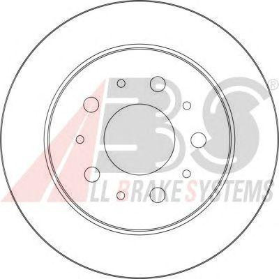 Диск тормозной 17461 ABS