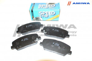 Колодки тормозные дисковые CD035 AMIWA
