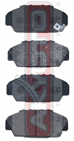 Колодки тормозные дисковые AKD-8223 AKYOTO