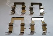 Колодки тормозные (ремкомплект) 1APMR389599 1AAA PARTS