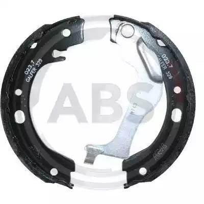 Колодки тормозные барабанные 9218 ABS