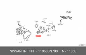 Деталь 11060-BN700 NISSAN
