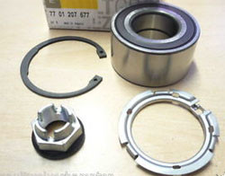 Подшипник ступицы колеса (комплект) 7701207677 RENAULT