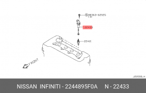 Катушка зажигания 22448-95F0A NISSAN
