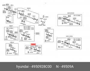Пыльник ШРУСа 4950928C00 HYUNDAI KIA