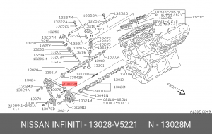 Деталь 13028-V5221 NISSAN