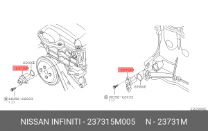 Датчик положения распредвала 23731-5M005 NISSAN