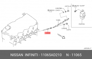 Свеча накаливания 11065-AD210 NISSAN