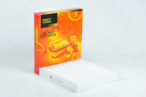 Фильтр салона JDAC206E JUST DRIVE