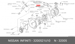 Деталь 32005-21U10 NISSAN