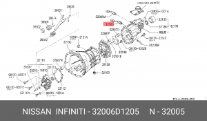 Деталь 32006D1205 NISSAN