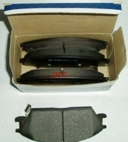 Колодки тормозные дисковые 58115241S0 HYUNDAI KIA