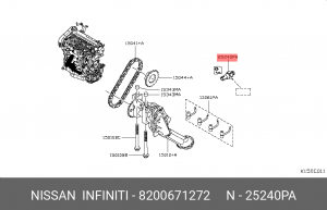 Деталь 8200671272 NISSAN