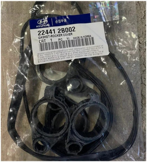 Прокладка крышки ГБЦ 224412B002 HYUNDAI KIA